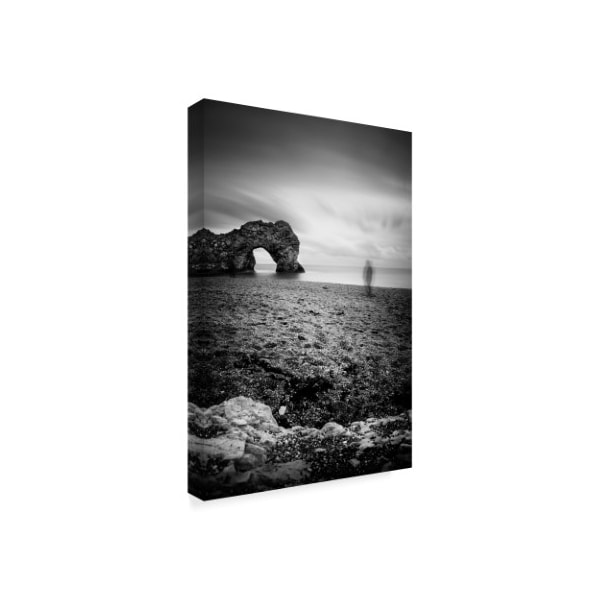 Nina Papiorek 'Durdle Door Arch' Canvas Art,22x32